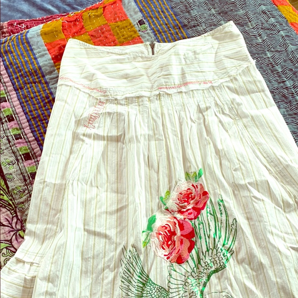 COPY - Vintage Johnny was asymmetrical cotton skirt